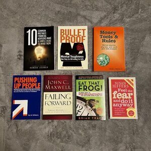 Productivity Books!! Build Your Own Book Bundle!